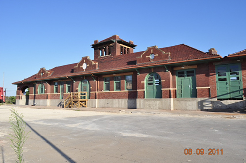 Santa Fe Depot Historic District