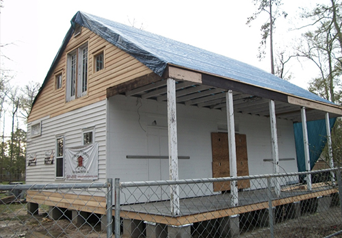 Flood Hazard Mitigation – Relocation/Rehabilitation Jean Baptist Lang House