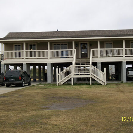 Elevation Project – V – Zone Construction Southern Louisiana