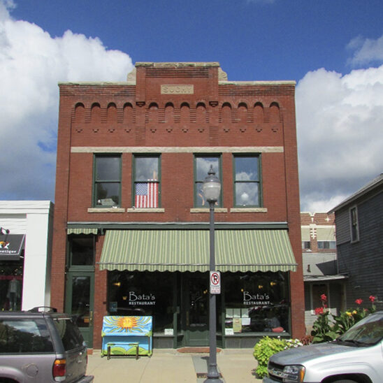 SUCHY BUILDING, CEDAR RAPIDS, IA