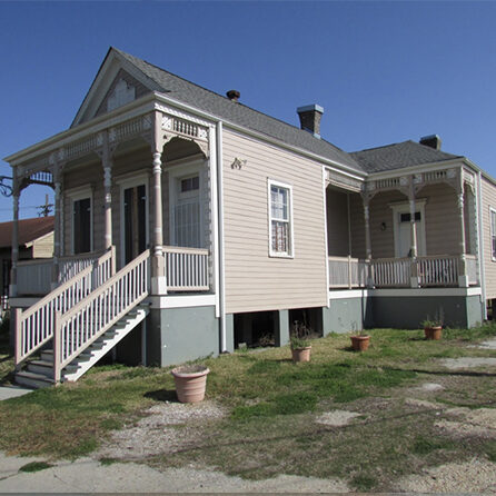 Elevation and rehabilitation project – 3225 Gravier St.