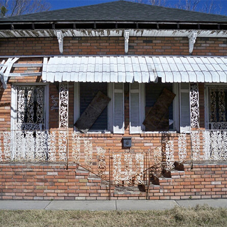 Elevation and historic rehabilitation project, New Orleans, LA Elevation and historic rehabilitation project, New Orleans, LA